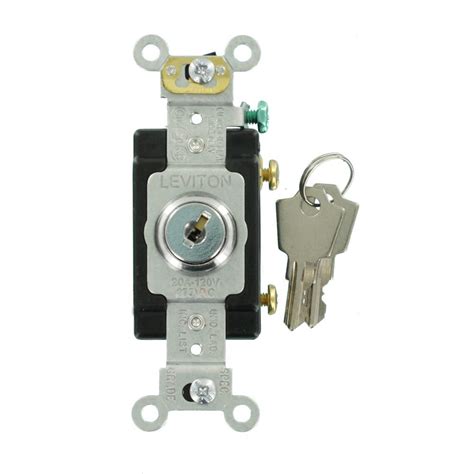 lockable disconnect switch single pole